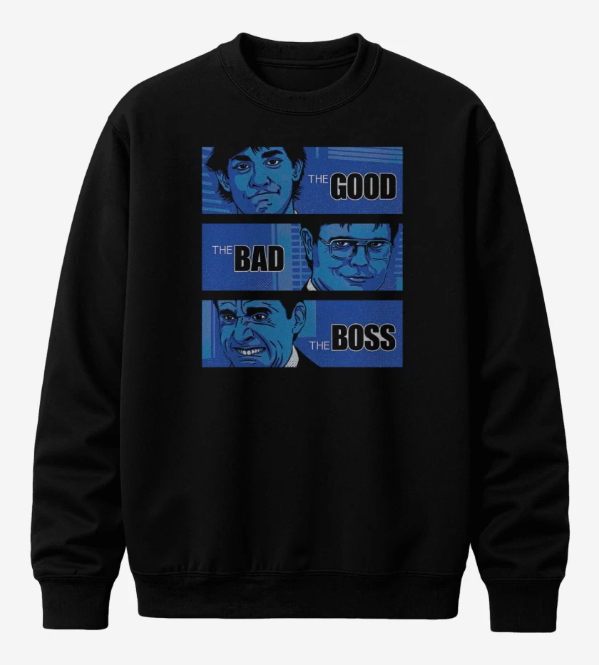 Poleron polo The Good, The Bad, and THE BOSS