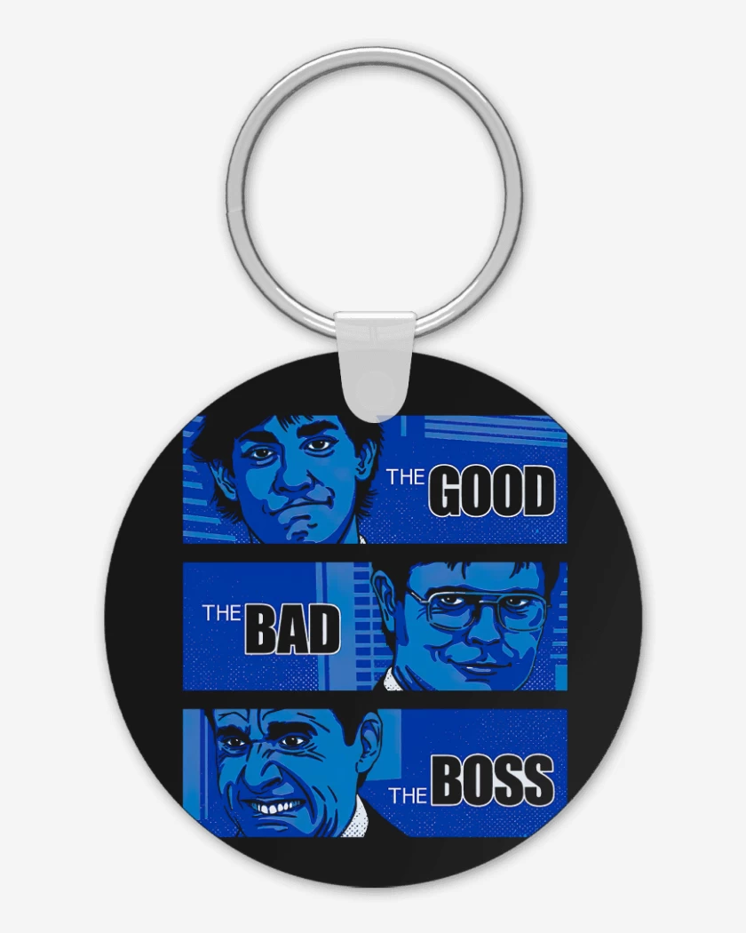 Llavero The Good, The Bad, and THE BOSS