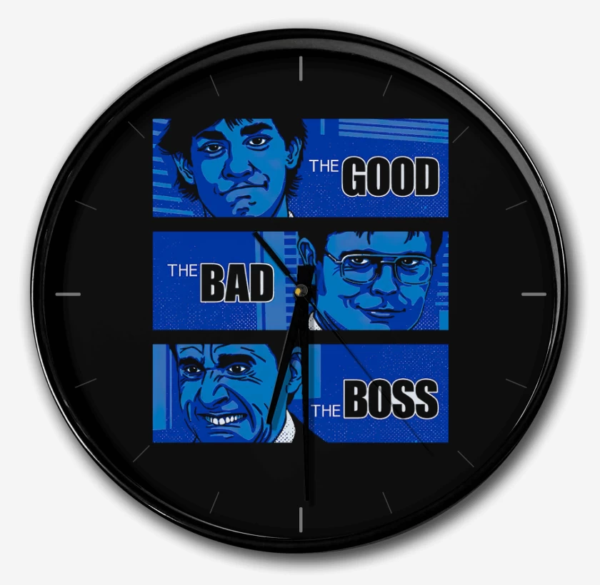 Reloj The Good, The Bad, and THE BOSS