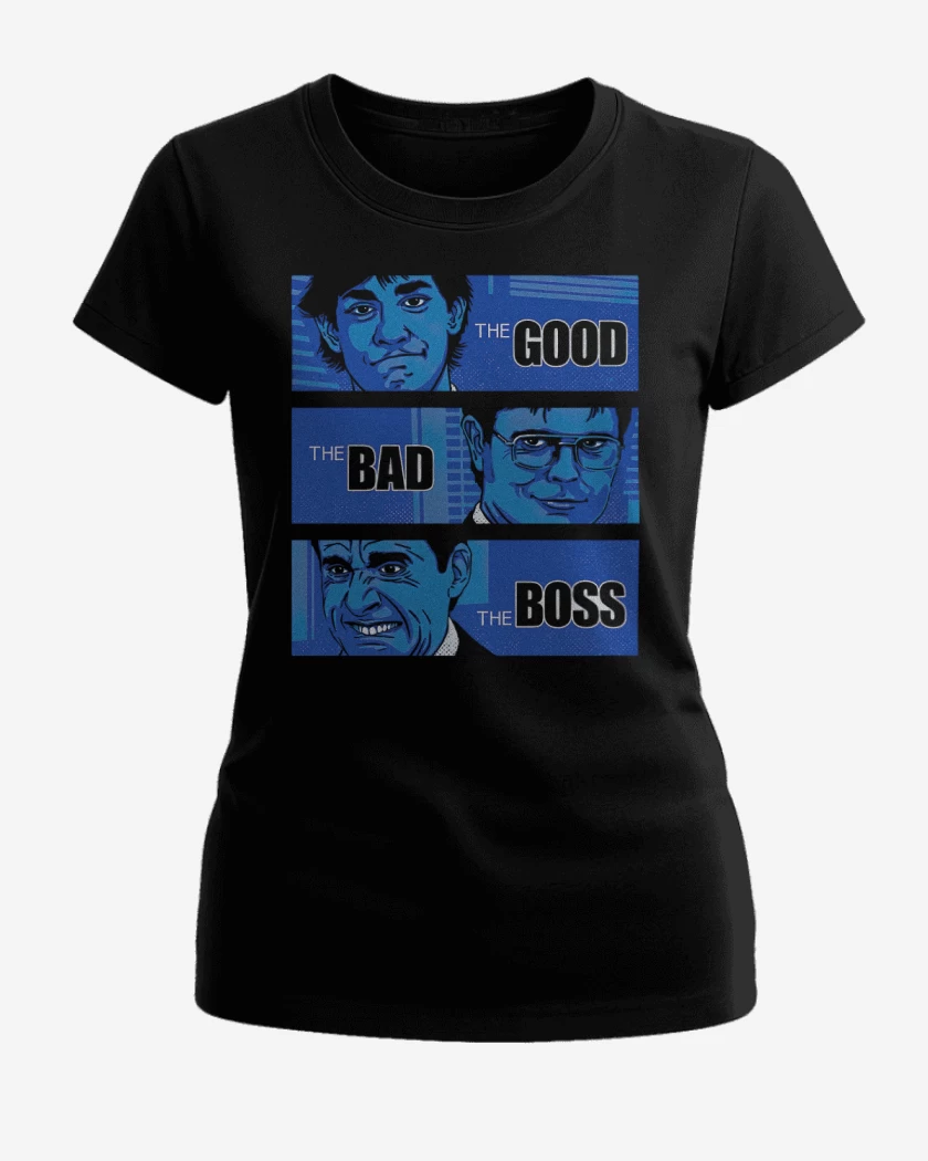 Polera de Mujer The Good, The Bad, and THE BOSS