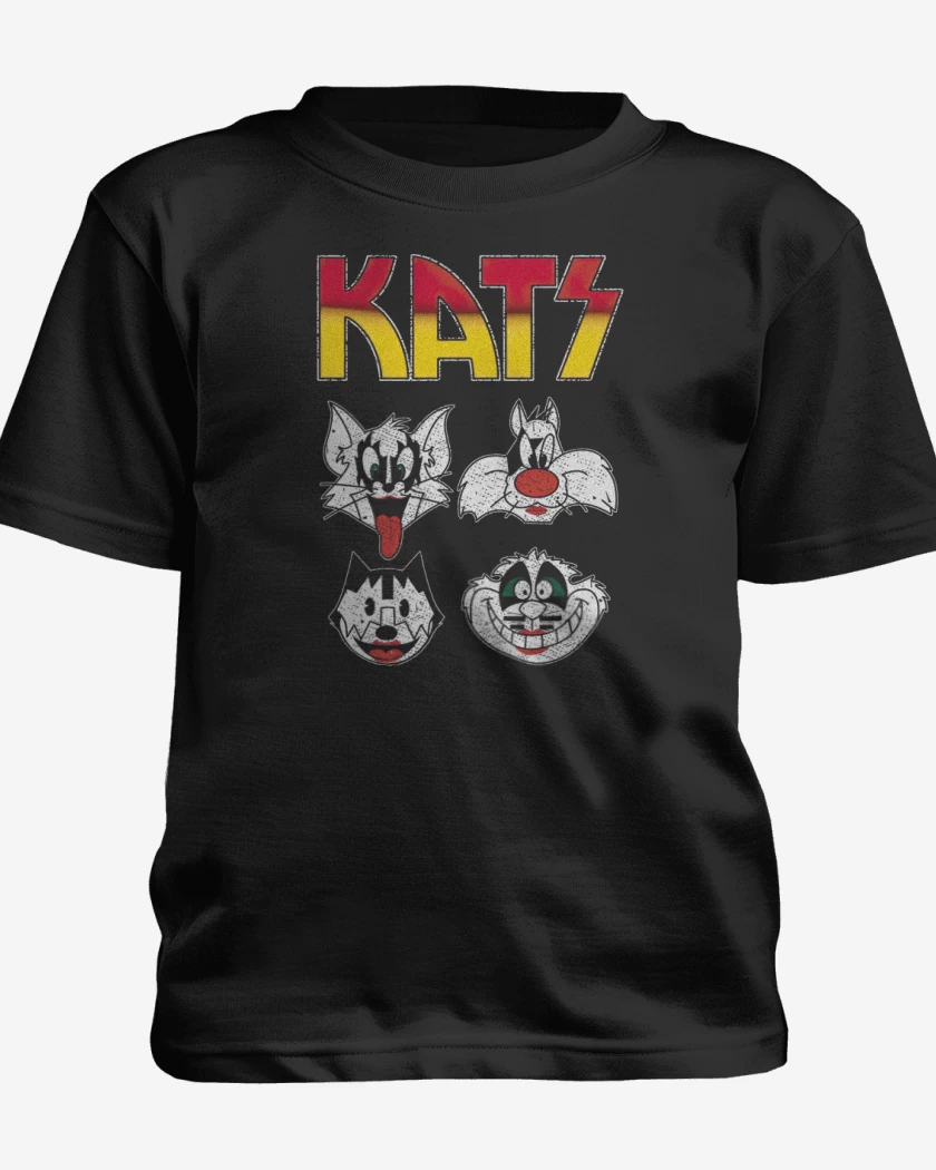 Polera de niño Negro de KATS