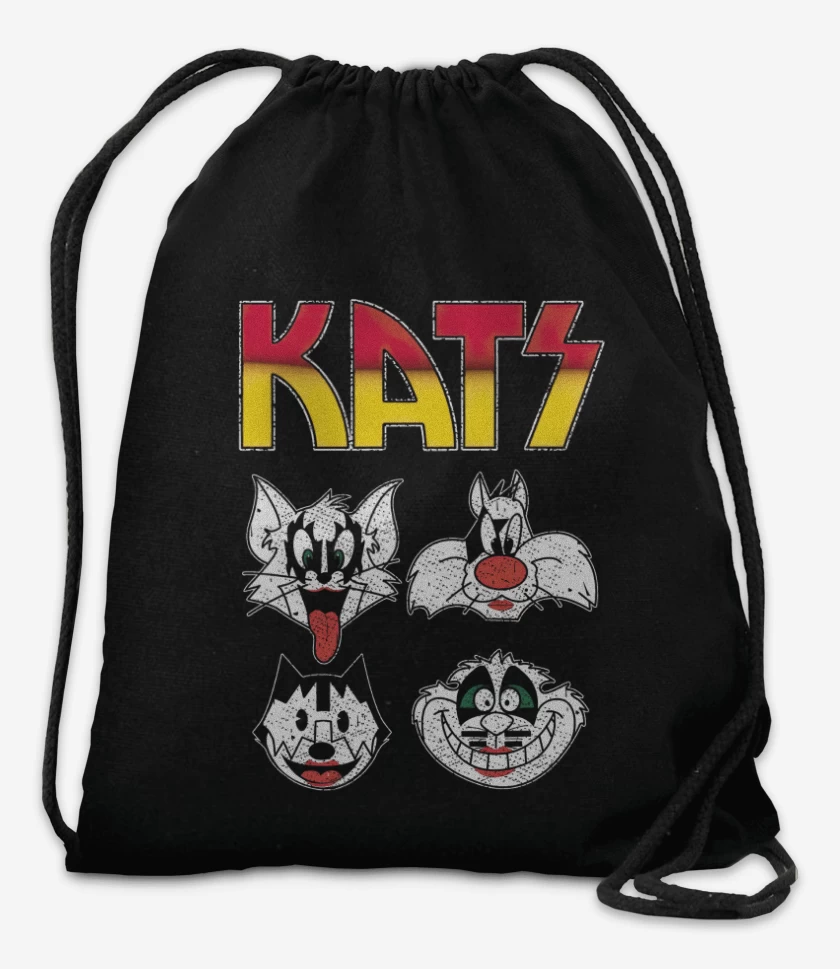 Mochila Negro de KATS