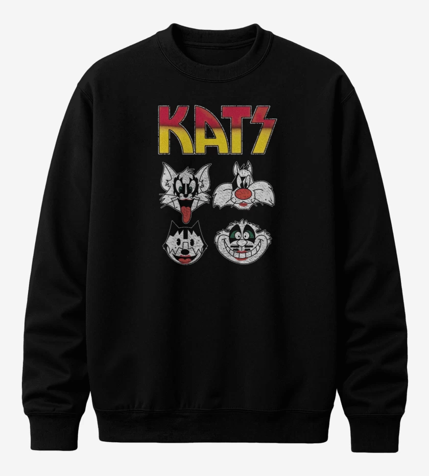 Poleron polo Negro de KATS