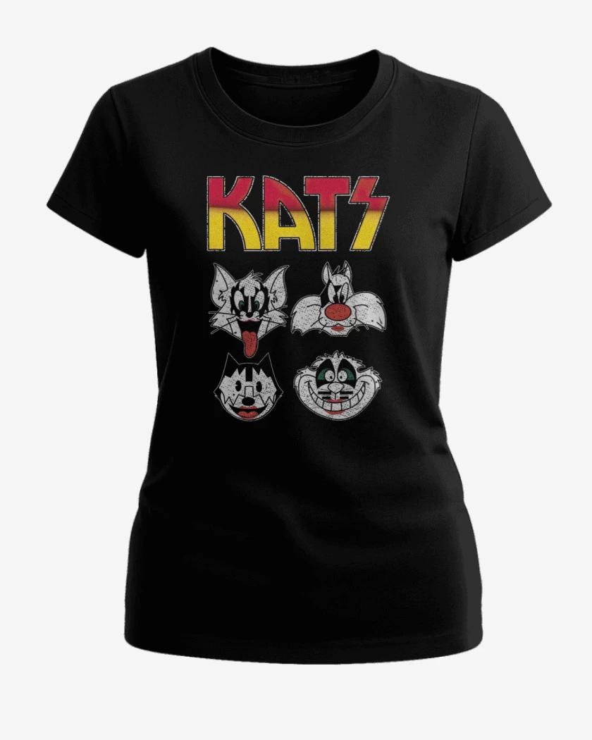 Polera de Mujer Negro de KATS