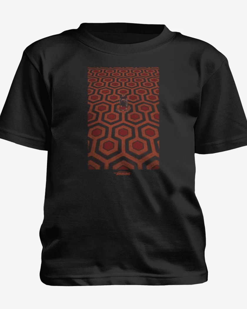 Polera de niño Negro de A Stanley Kubrick Film: The Shining