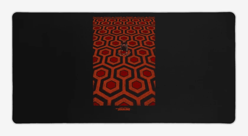 Mouse pad Gamer Negro de A Stanley Kubrick Film: The Shining