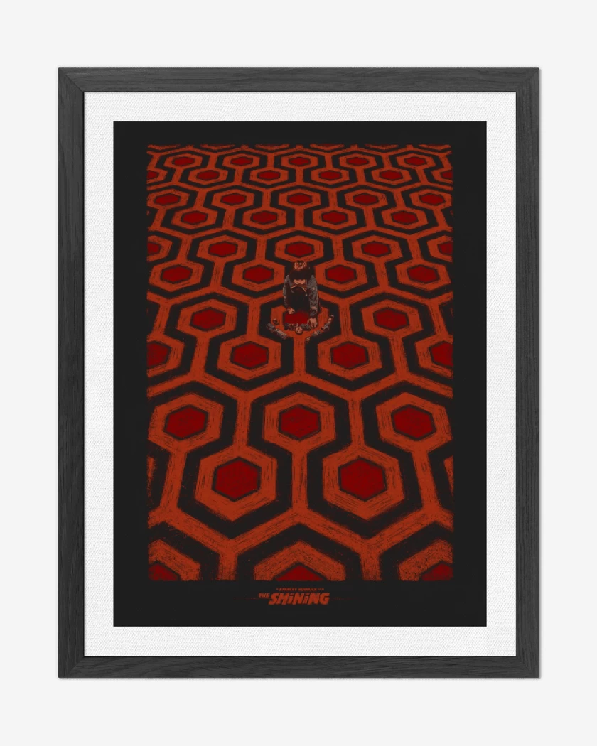 Cuadro decorativo A Stanley Kubrick Film: The Shining