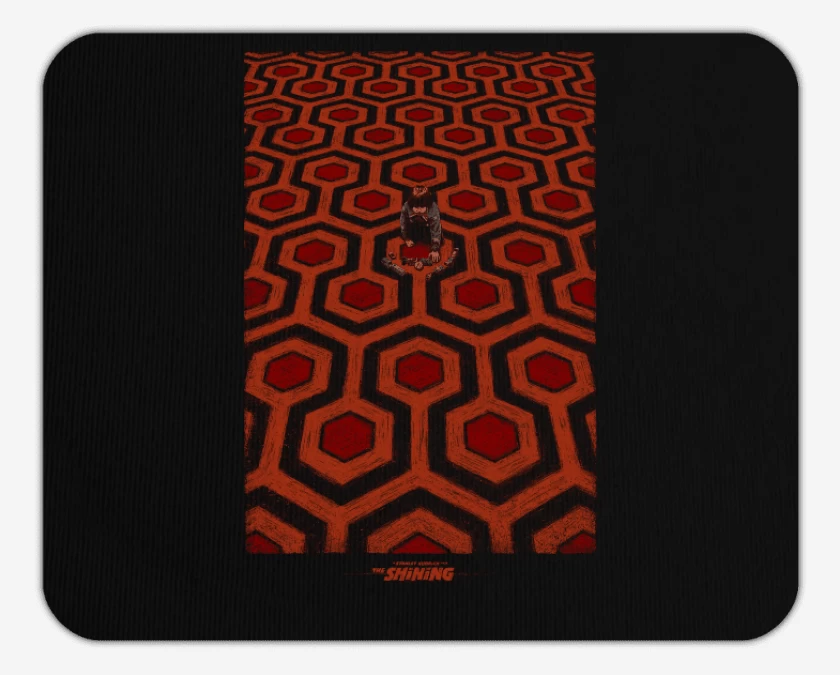 Mousepad A Stanley Kubrick Film: The Shining