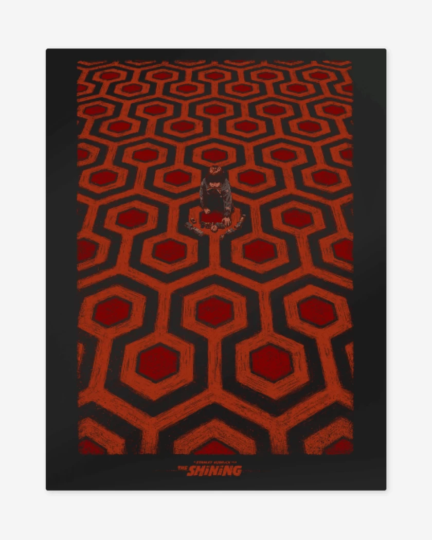 Print metalico A Stanley Kubrick Film: The Shining