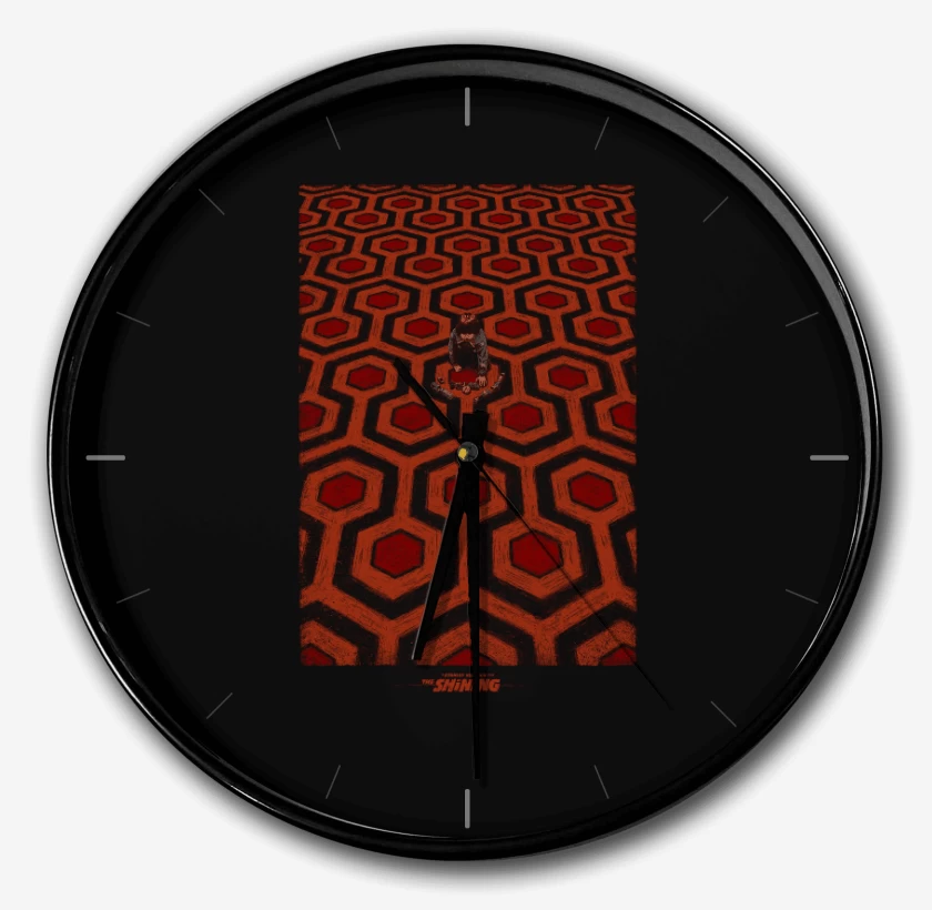 Reloj Negro de A Stanley Kubrick Film: The Shining