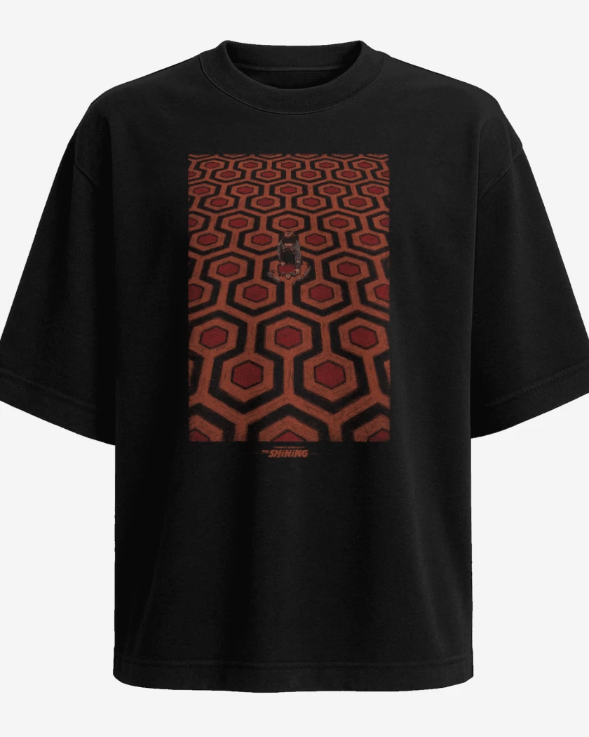 Polera Oversize A Stanley Kubrick Film: The Shining