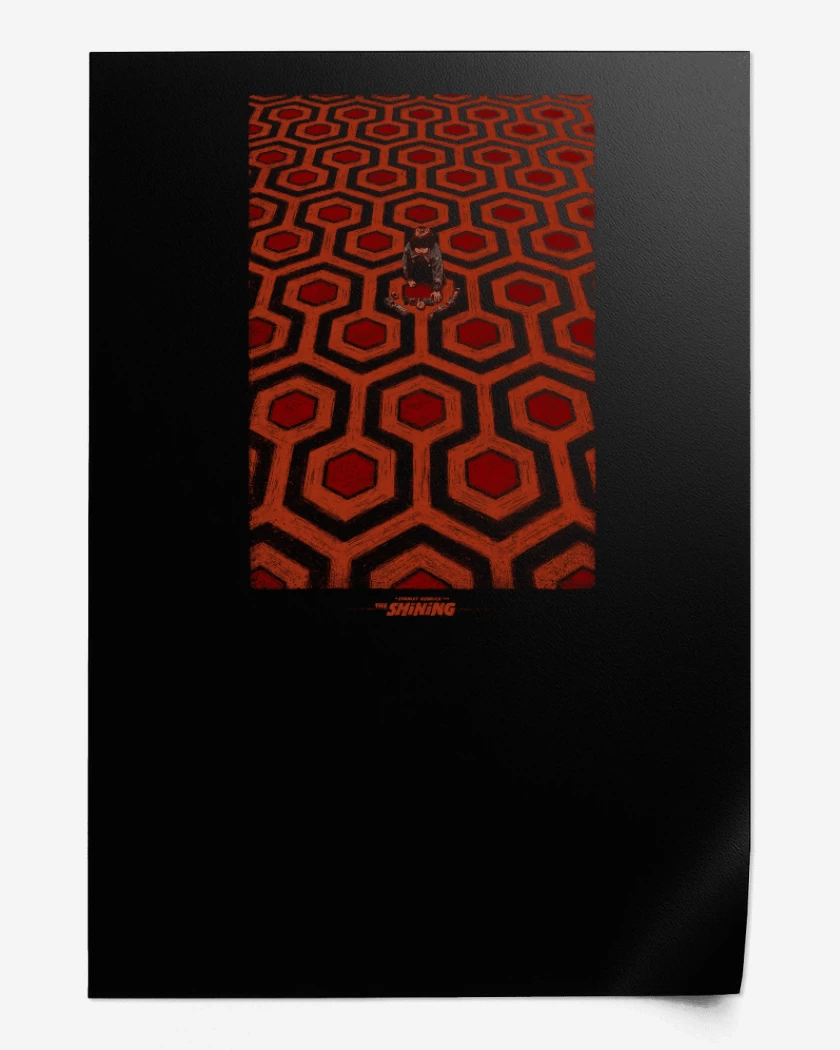Print A Stanley Kubrick Film: The Shining
