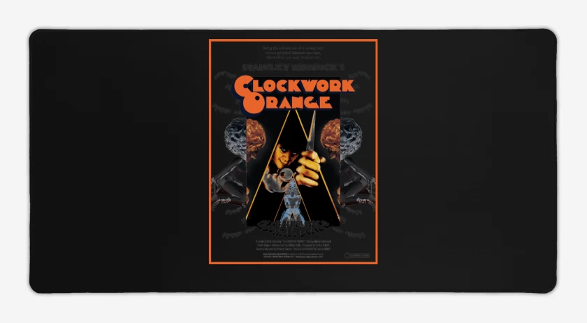 Mouse pad Gamer A Stanley Kubrick Film: Clockwork Orange