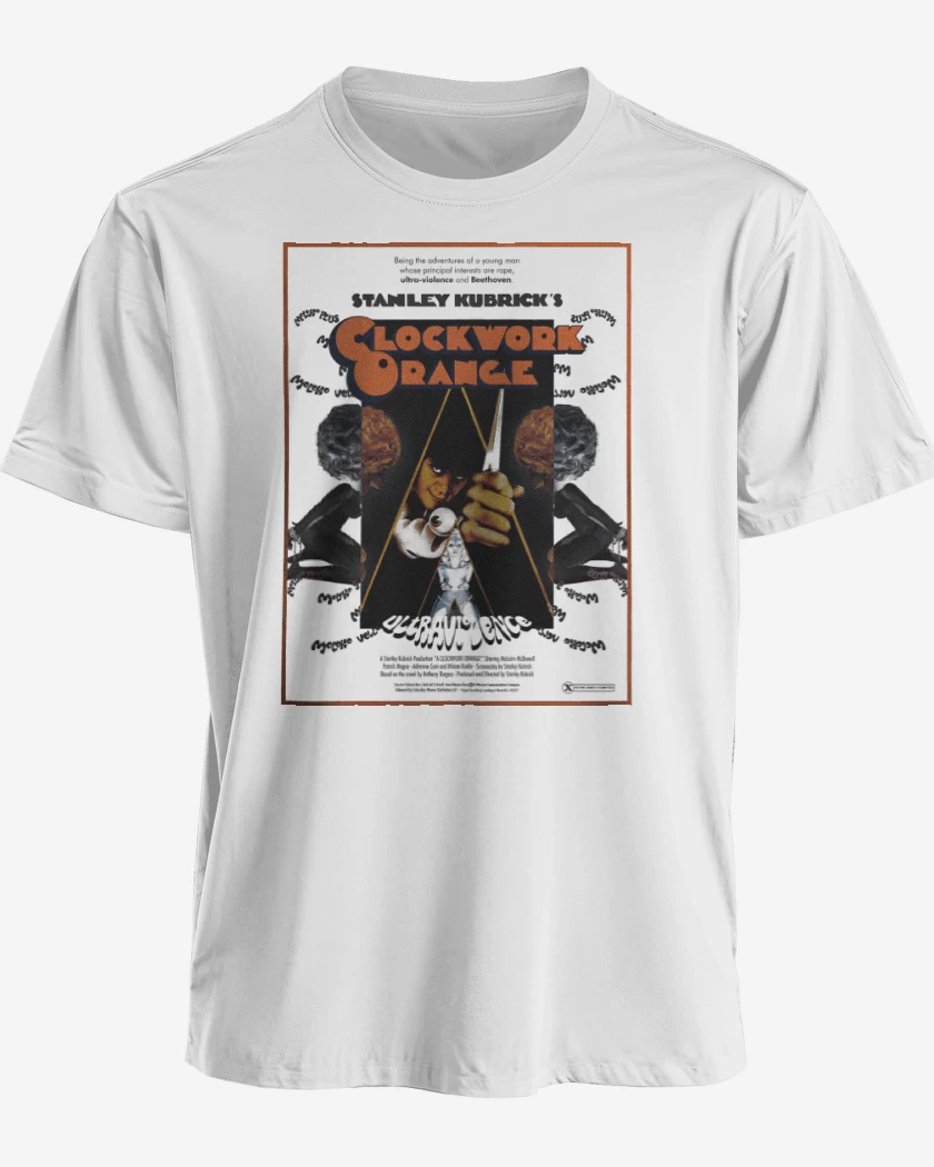 Polera A Stanley Kubrick Film: Clockwork Orange