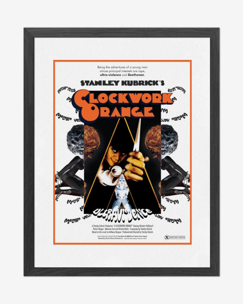 Cuadro decorativo A Stanley Kubrick Film: Clockwork Orange