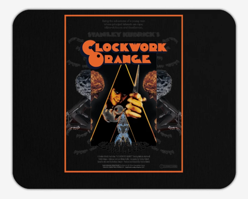 Mousepad A Stanley Kubrick Film: Clockwork Orange