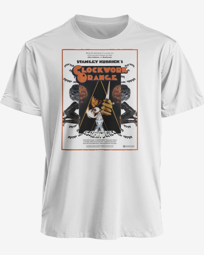Polera premium A Stanley Kubrick Film: Clockwork Orange