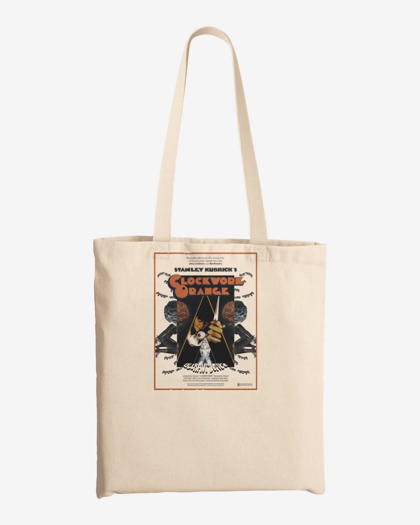Totebag A Stanley Kubrick Film: Clockwork Orange