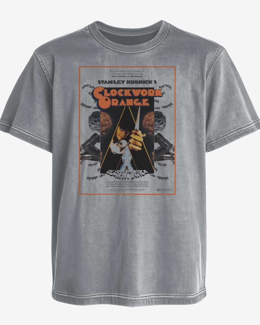 Polera desgastada A Stanley Kubrick Film: Clockwork Orange