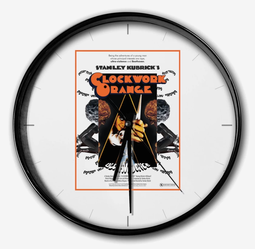 Reloj A Stanley Kubrick Film: Clockwork Orange