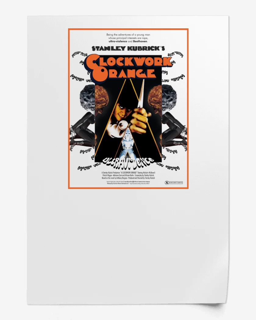Print A Stanley Kubrick Film: Clockwork Orange