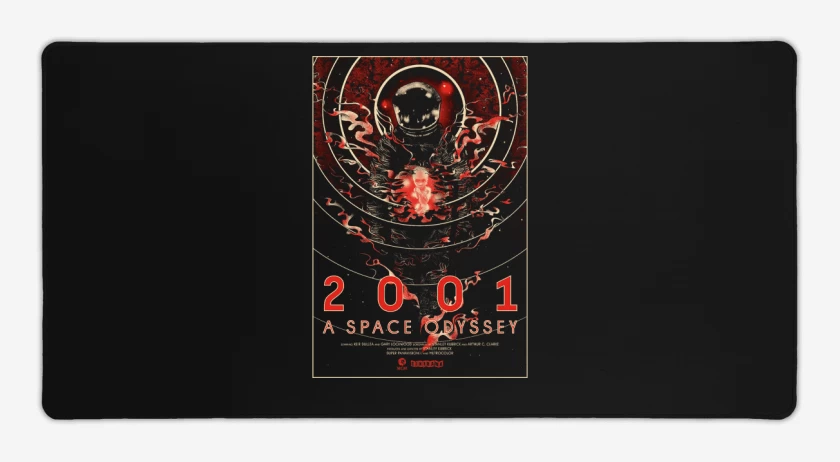 Mouse pad Gamer A Stanley Kubrick Film: 2001 A Space Odyssey
