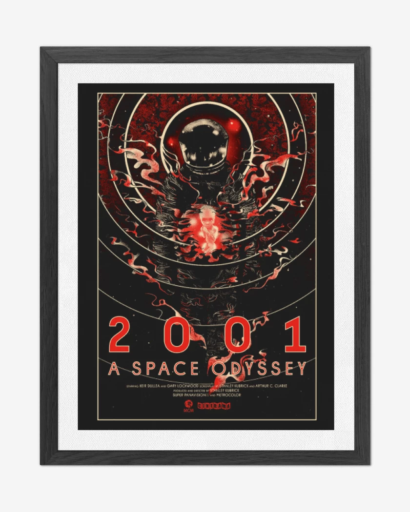 Cuadro decorativo A Stanley Kubrick Film: 2001 A Space Odyssey