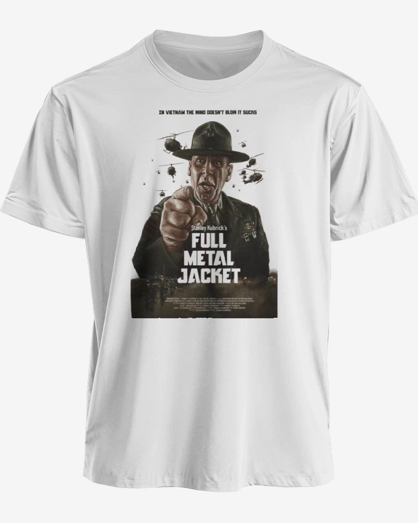 Polera A Stanley Kubrick Film: Full Metal Jacket