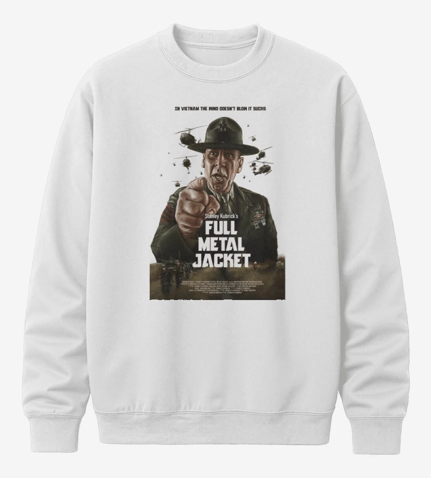 Poleron polo A Stanley Kubrick Film: Full Metal Jacket