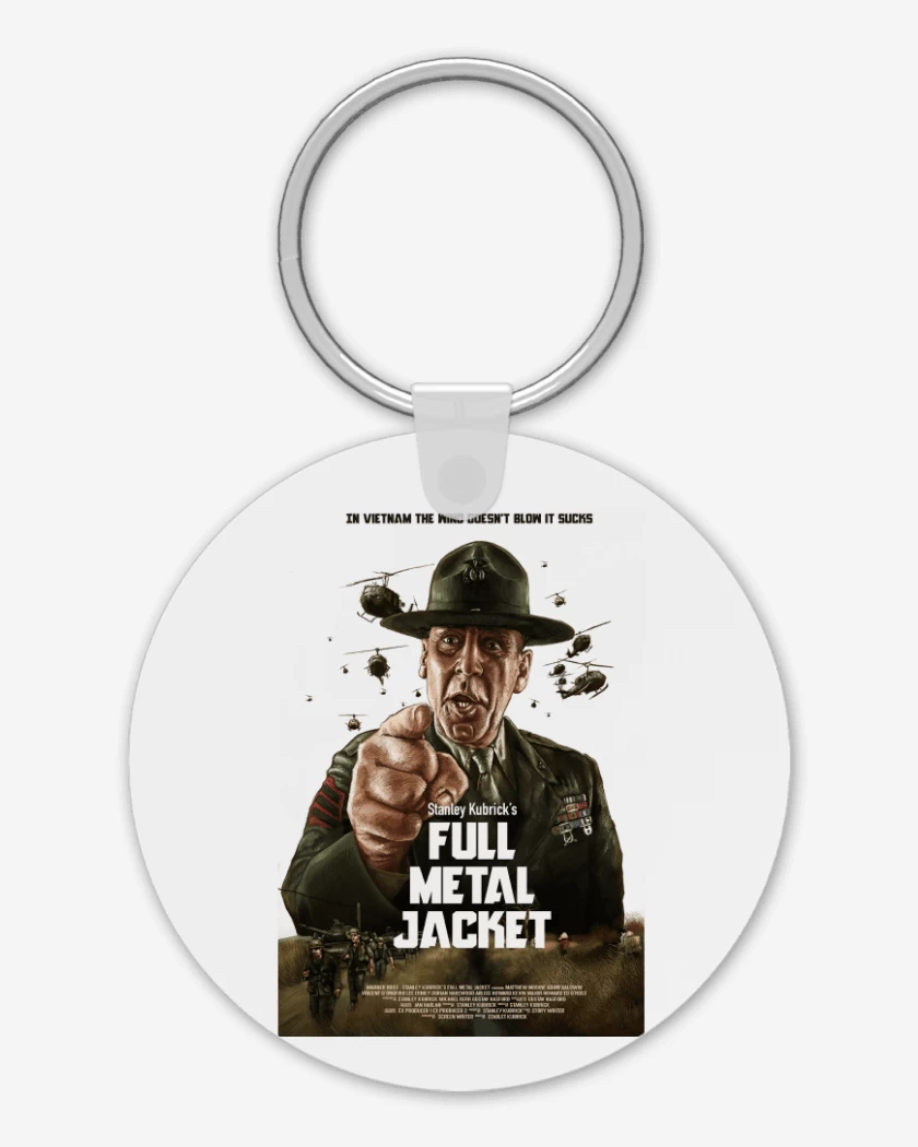 Llavero A Stanley Kubrick Film: Full Metal Jacket