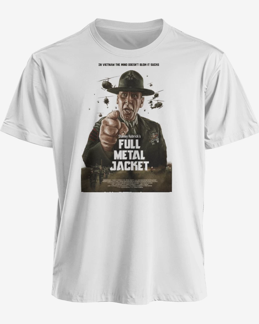 Polera premium A Stanley Kubrick Film: Full Metal Jacket