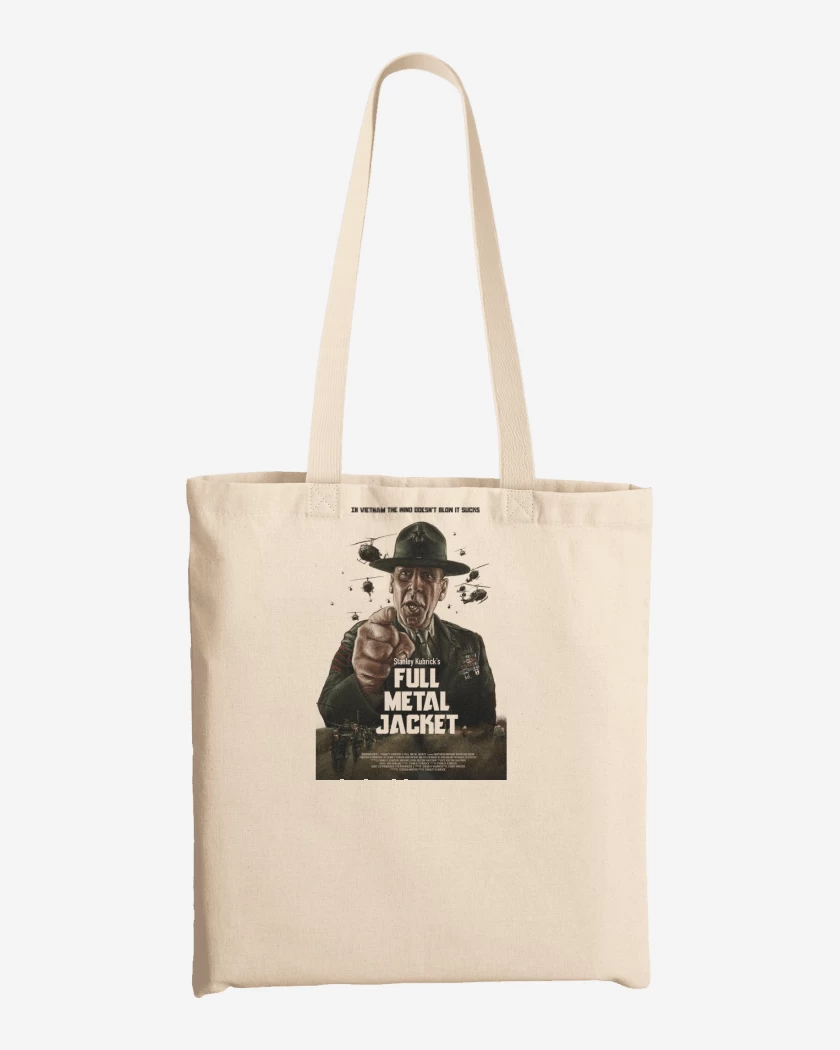 Totebag A Stanley Kubrick Film: Full Metal Jacket