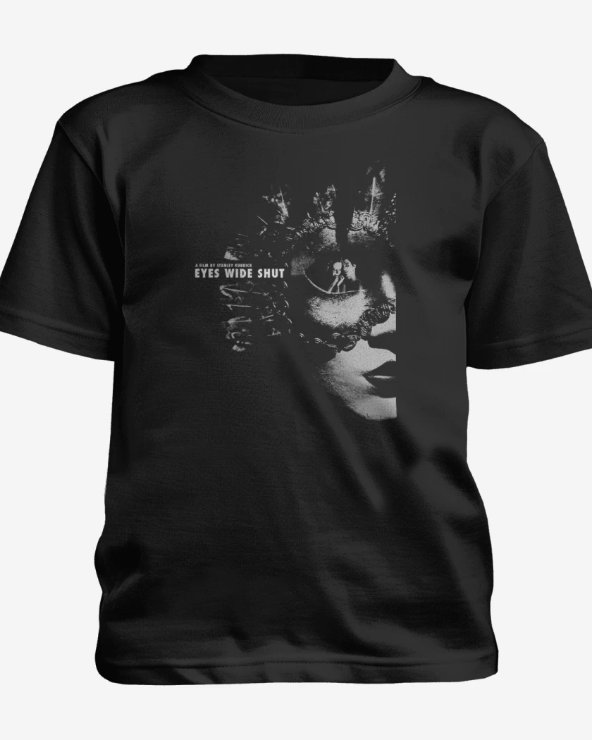 Polera de niño Negro de A Stanley Kubrick Film: Eyes Wide Shut