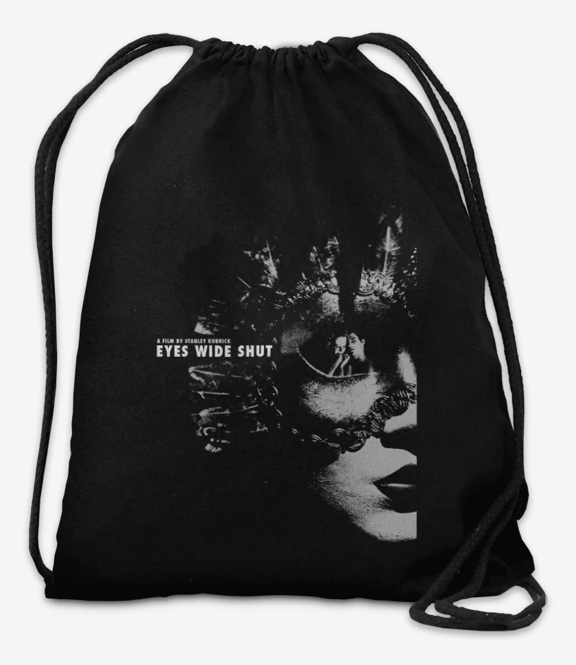 Mochila Negro de A Stanley Kubrick Film: Eyes Wide Shut