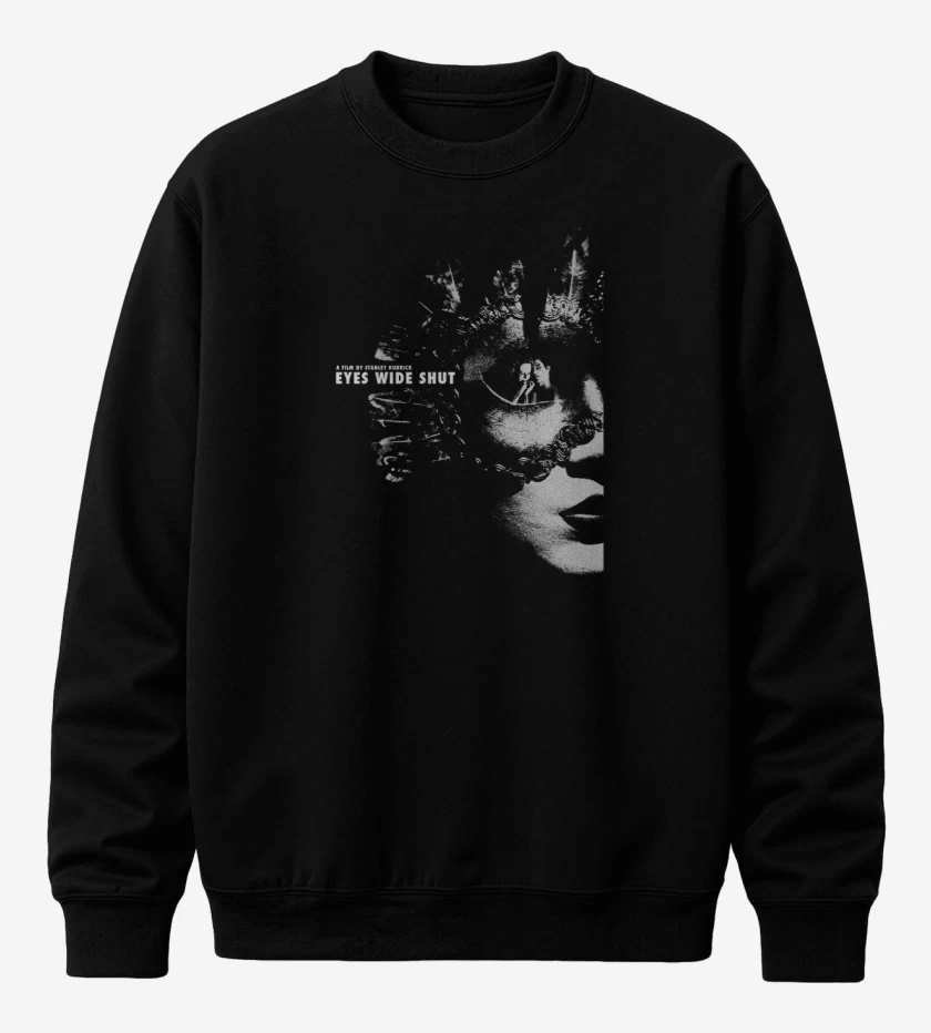 Poleron polo Negro de A Stanley Kubrick Film: Eyes Wide Shut