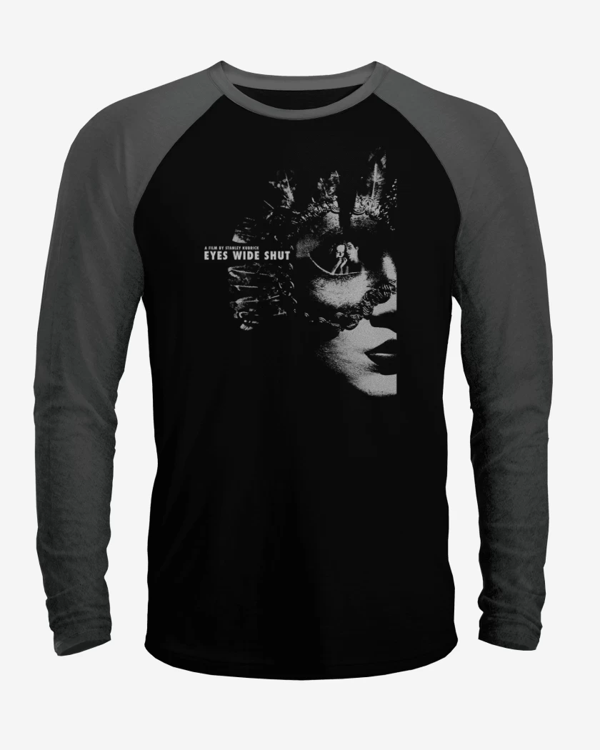 Polera Raglan A Stanley Kubrick Film: Eyes Wide Shut
