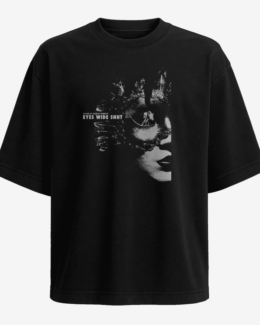 Polera Oversize A Stanley Kubrick Film: Eyes Wide Shut