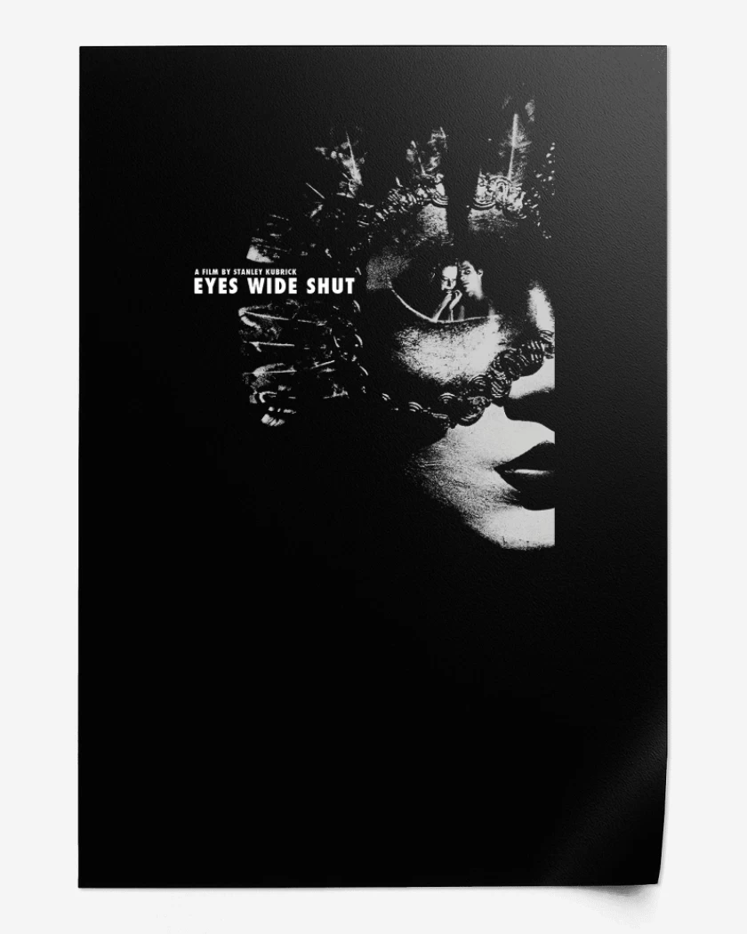 Print A Stanley Kubrick Film: Eyes Wide Shut