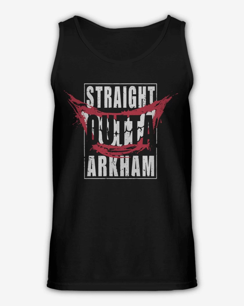 Sudadera Straight outta arkhman