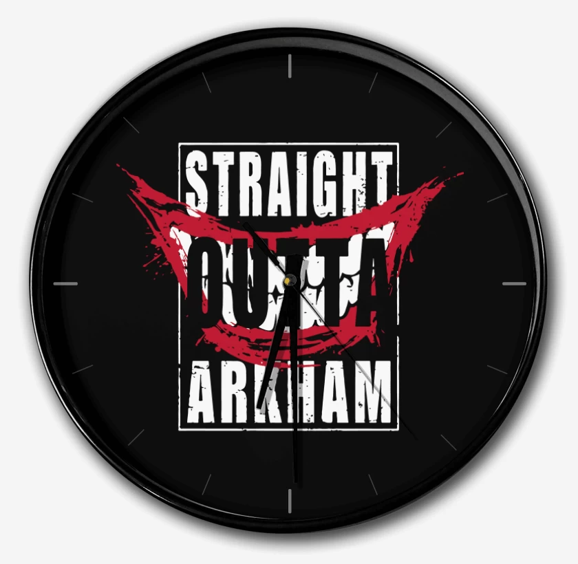 Reloj Straight outta arkhman