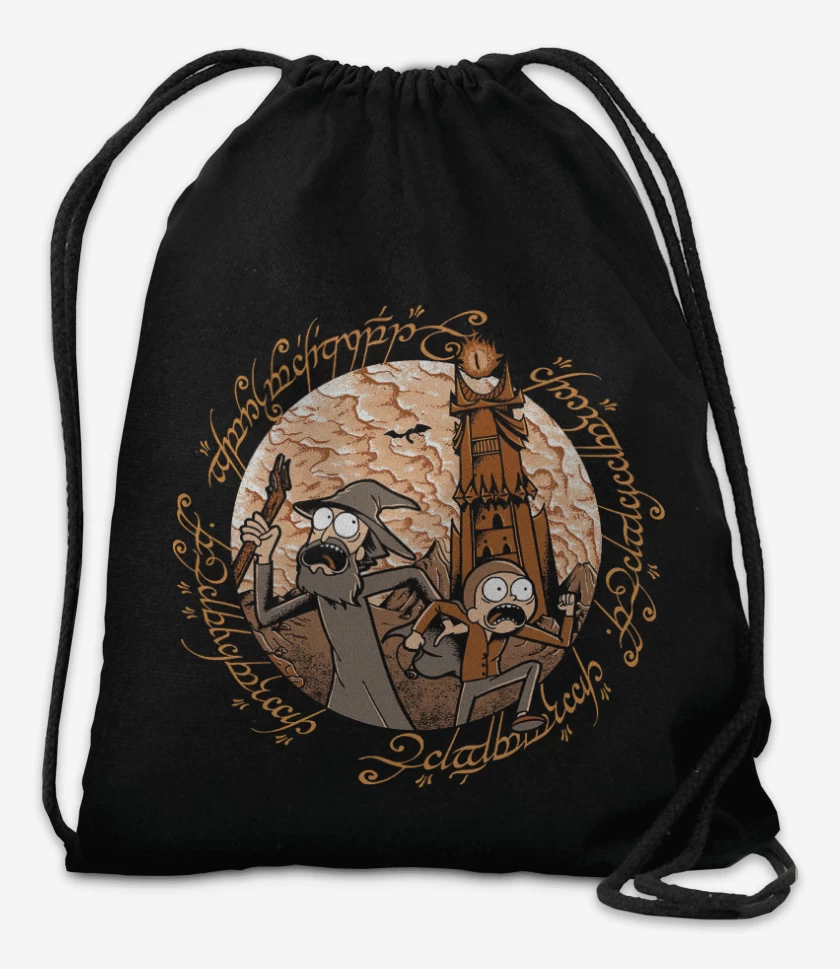 Mochila Negro de The Middle Multiverse