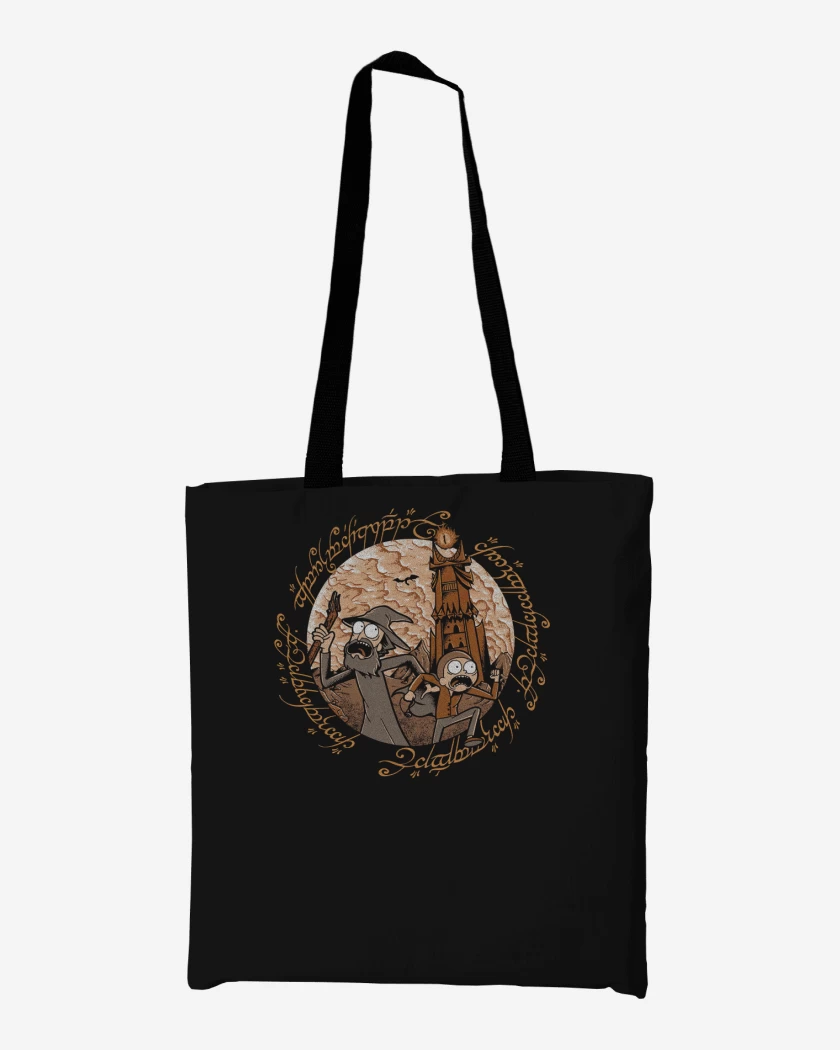 Totebag Negro de The Middle Multiverse