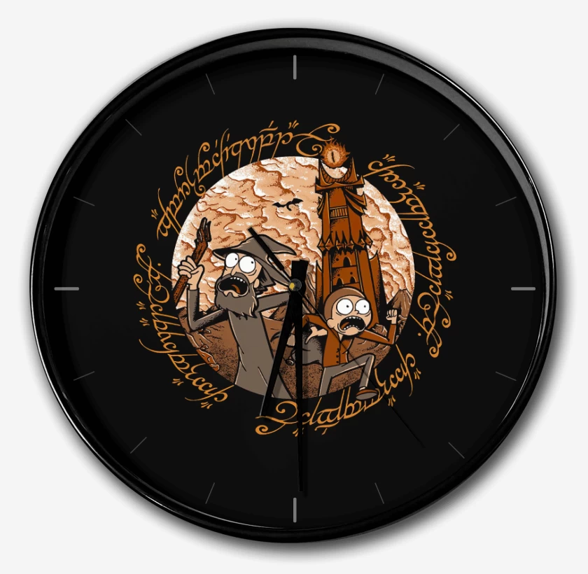 Reloj Negro de The Middle Multiverse