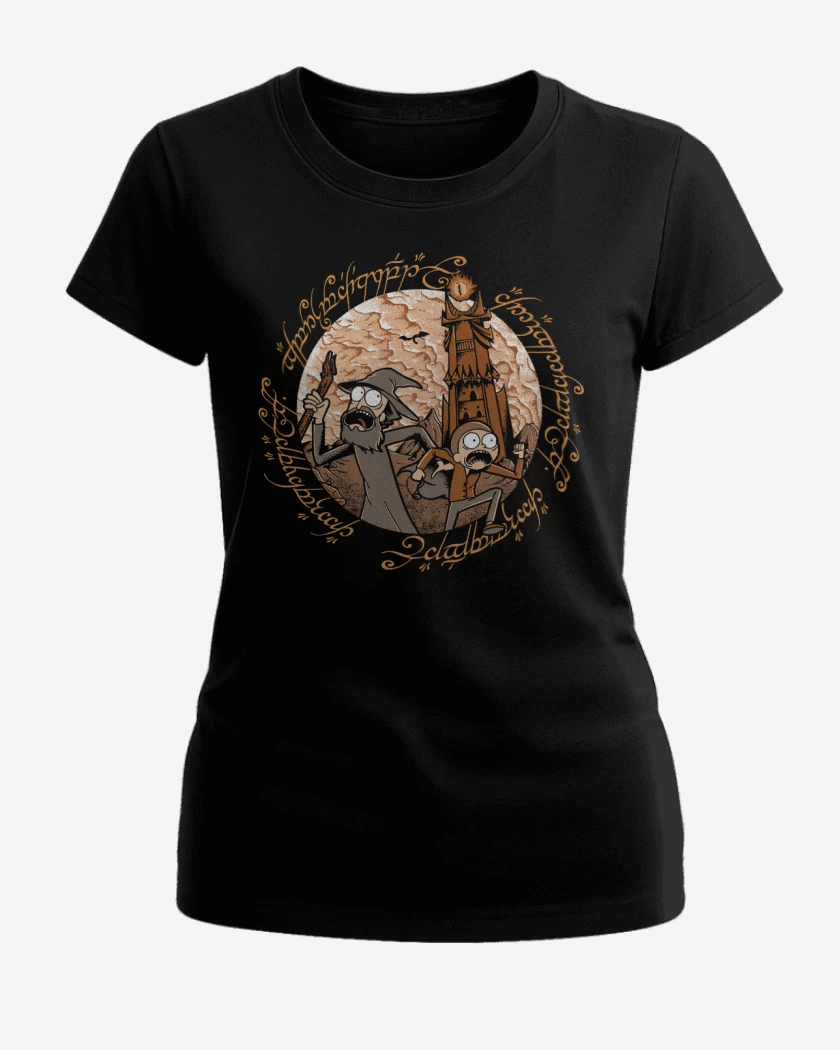 Polera de Mujer Negro de The Middle Multiverse