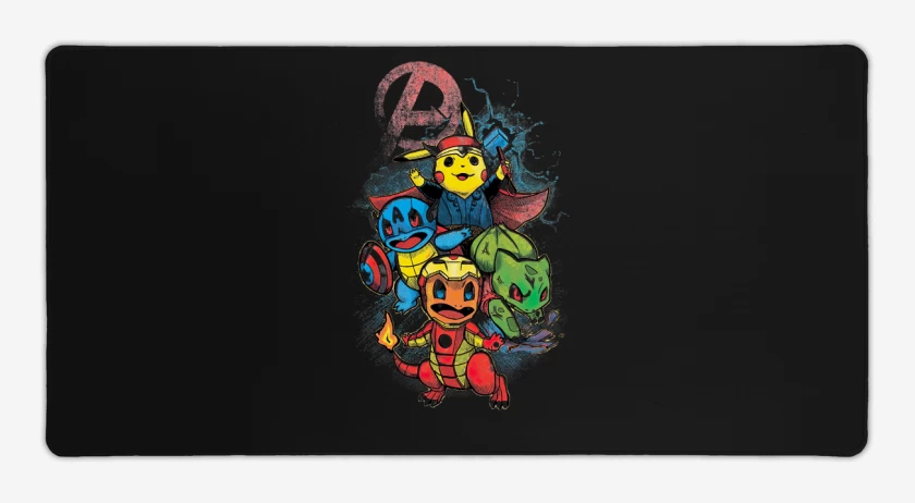Mouse pad Gamer Pokengers