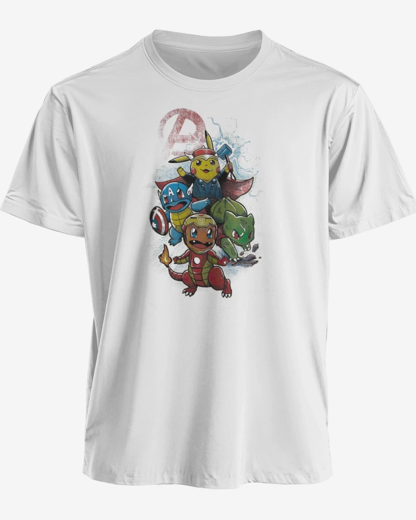 Polera Pokengers