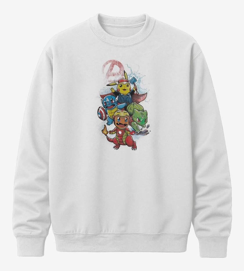 Poleron polo Pokengers