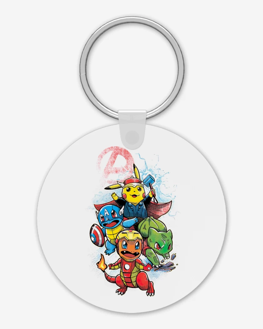 Llavero Pokengers