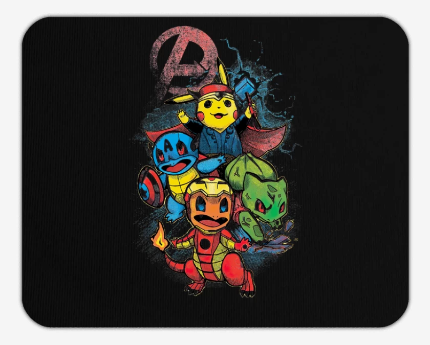 Mousepad Pokengers