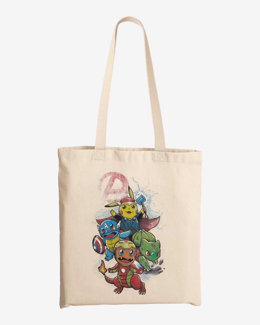 Totebag Pokengers